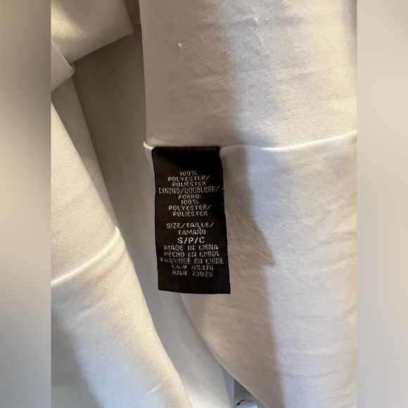 Floral Summer White Dress Women’s Size S - Picture 5 of 13